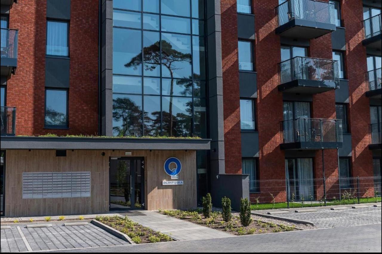 Apartament Tobi 39, Mielno Olimpijska エクステリア 写真