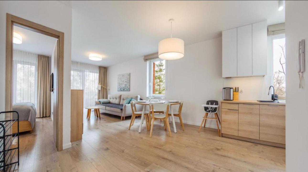 Apartament Tobi 39, Mielno Olimpijska エクステリア 写真